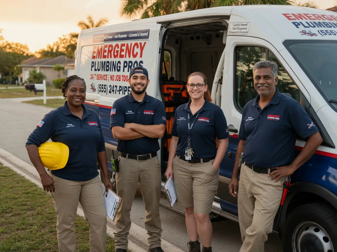 Emergency Plumber company in New London, OH